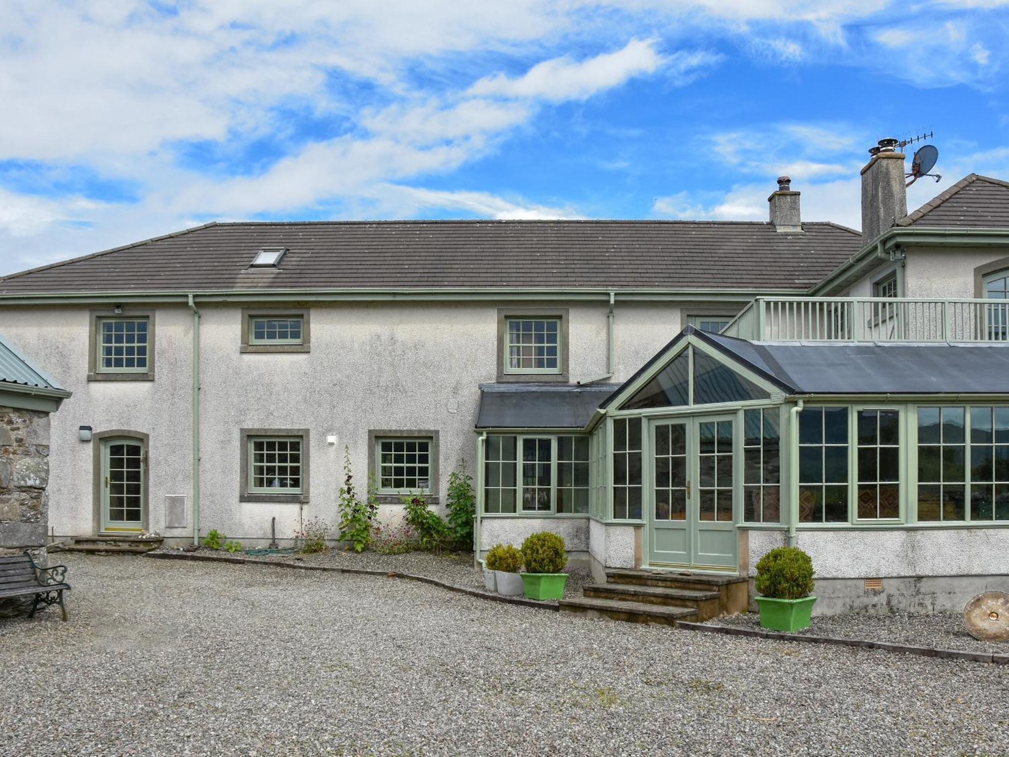 Stronafian House Feorlean Exterior foto
